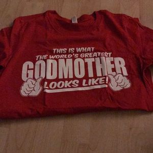 Funny godmother shirt